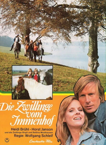 Постер Близнецы из Имменхофа 1973