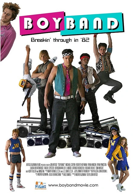 Постер Бойс Бэнд 2010