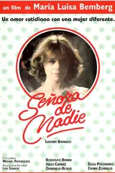 Señora de nadie постер