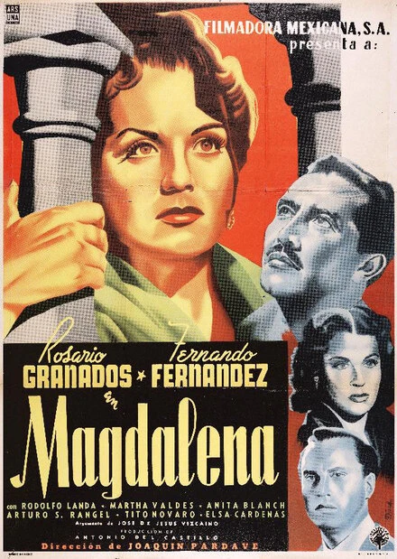 Постер Магдалена 1955