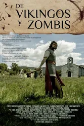 De vikingos y zombis постер