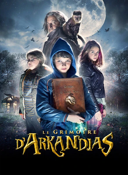 Постер Книга заклинаний Аркандиаса 2014