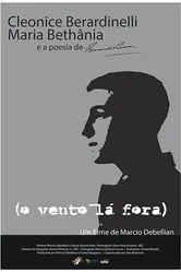 (o vento lá fora) постер