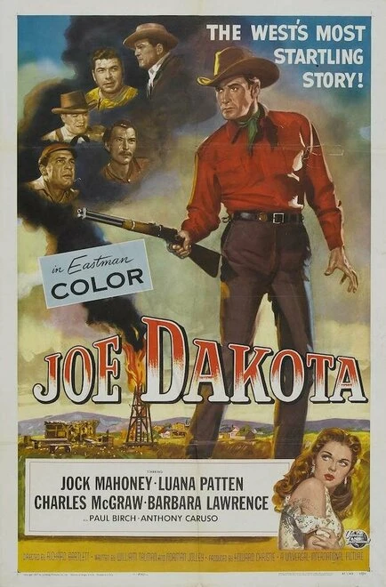 Постер Джо Дакота 1957