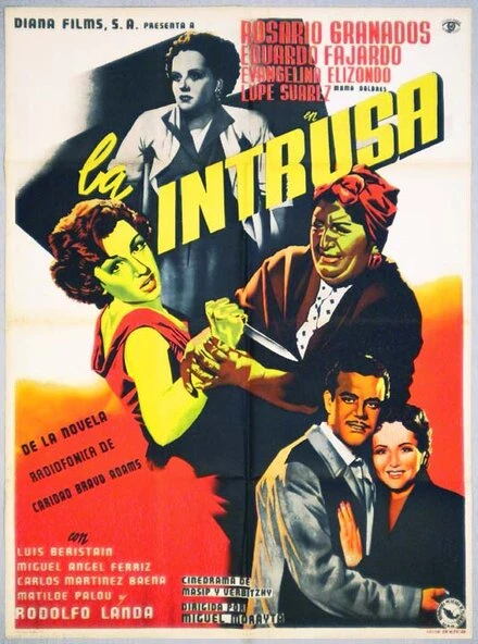 Постер Злоумышленница 1954