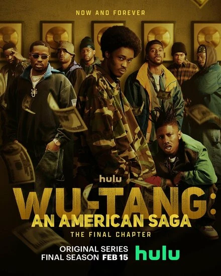 Постер Wu-Tang: Американская сага 2019