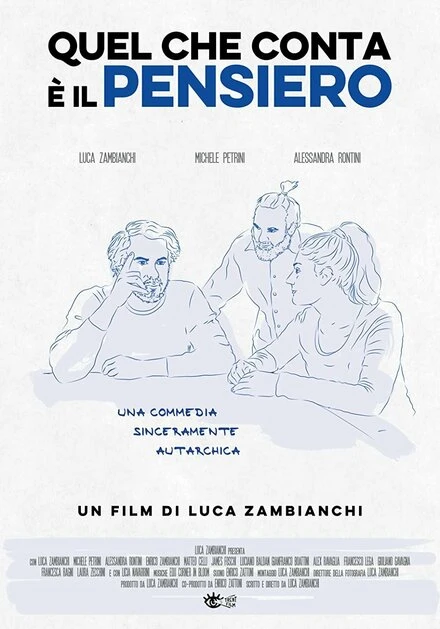 Постер Quel che conta è il pensiero