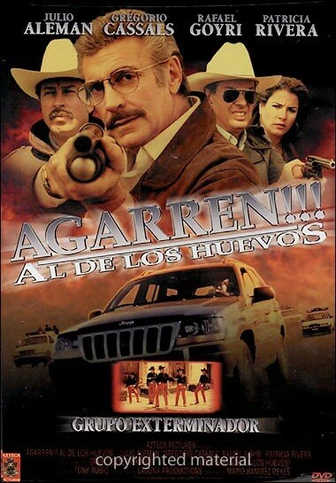 Постер Agarren al de los huevos