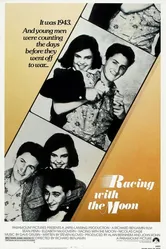 Наперегонки с луной 1984 постер