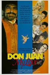 Дон Хуан, мой дорогой призрак 1990 постер