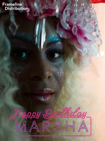 Постер Happy Birthday, Marsha!