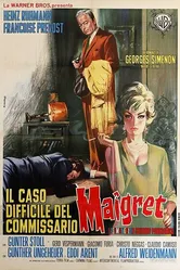Самое громкое дело Мегрэ 1966 постер