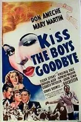 Kiss the Boys Goodbye постер