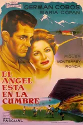 El ángel está en la cumbre постер