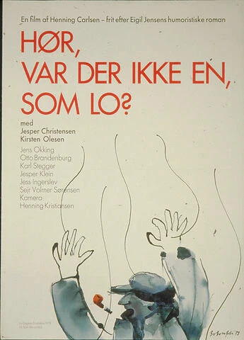 Постер Кажется, кто-то смеялся? 1978