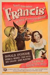 Фрэнсис 1950 постер