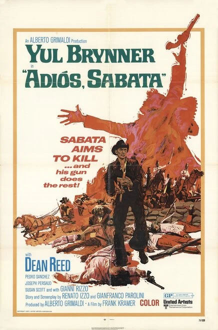 Постер Прощай, Сабата 1970