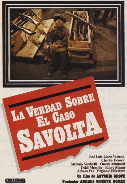 Постер Правда о деле Савольты 1980