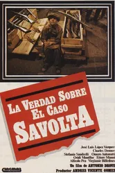 Правда о деле Савольты 1980 постер