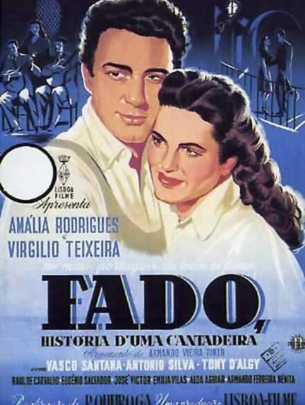 Постер Фаду, история певицы 1947