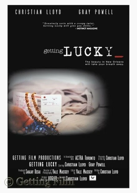 Постер Getting Lucky