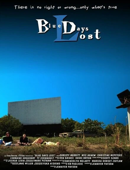 Постер Blue Days Lost