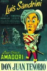 Дон Жуан Тенорио 1949 постер