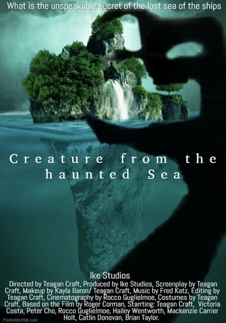 Постер Creature from the Haunted Sea