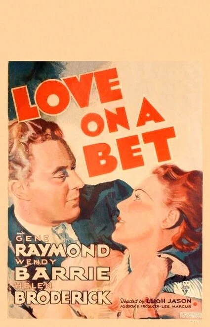 Постер Love on a Bet