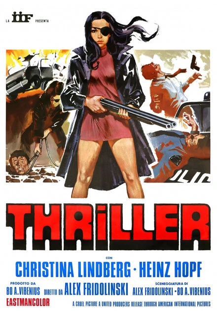Постер Триллер: Жестокий фильм 1973