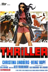 Триллер: Жестокий фильм 1973 постер
