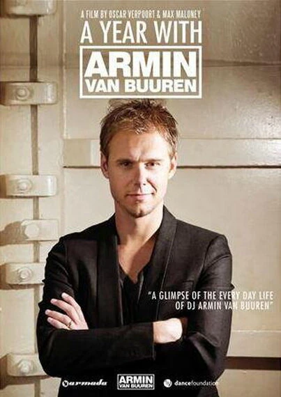 Постер Один год из жизни Армина ван Бюрена 2012