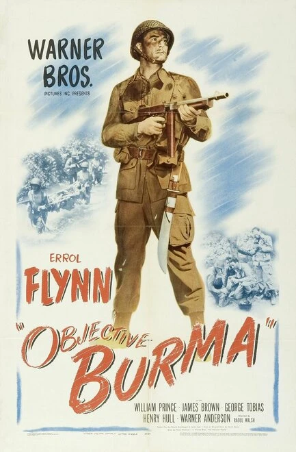 Постер Цель – Бирма 1945