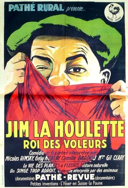 Постер Jim la houlette, roi des voleurs