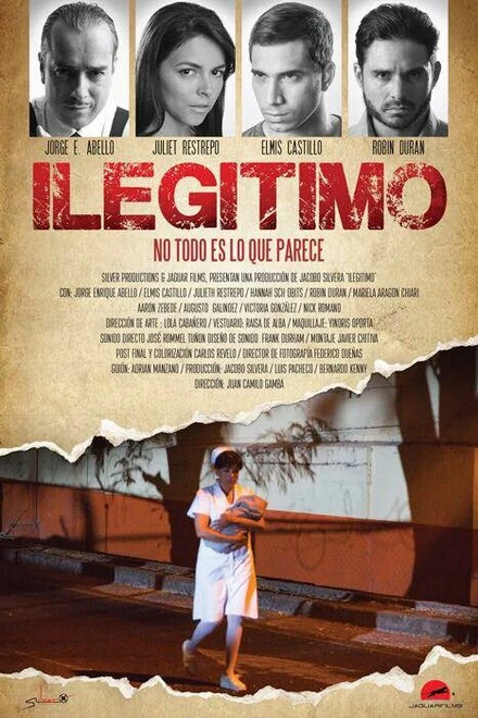 Постер Ilegitimo