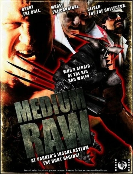 Постер Medium Raw: Night of the Wolf