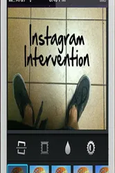 Instagram Intervention постер