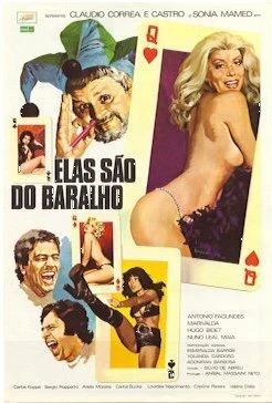 Постер Elas São do Baralho