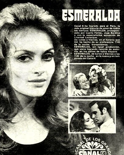 Постер Эсмеральда 1970