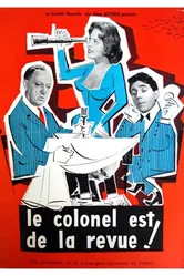 Le colonel est de la revue постер