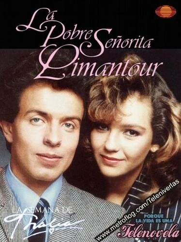 Постер Бедная сеньорита Лимантур 1987