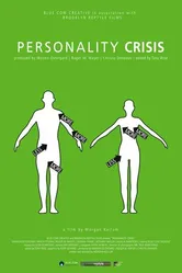 Personality Crisis постер