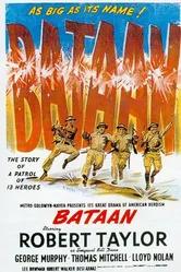 Батаан 1943 постер
