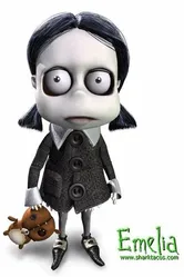 Emelia: The Five-Year-Old Goth Girl постер