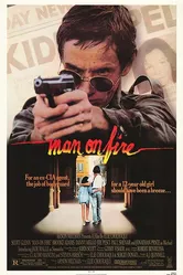 Смерть телохранителя 1987 постер