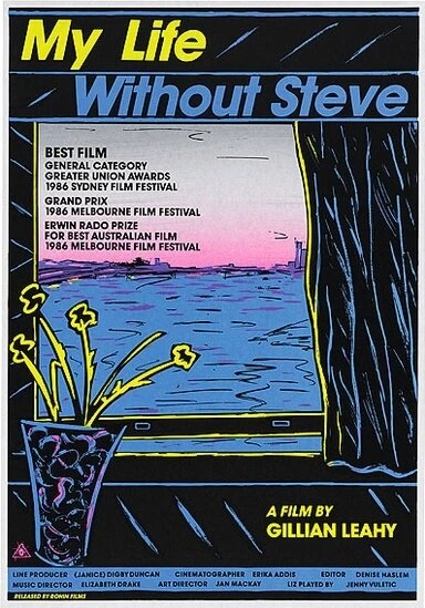 Постер Моя жизнь без Стива 1986