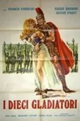 Десять гладиаторов 1963 постер