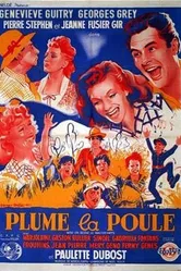 Plume la poule постер
