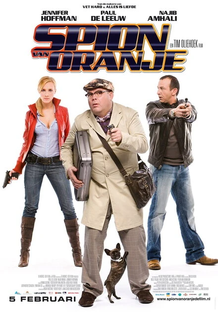 Постер Оранжевый шпион 2009