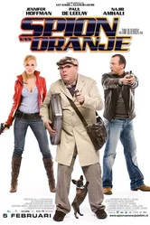 Оранжевый шпион 2009 постер